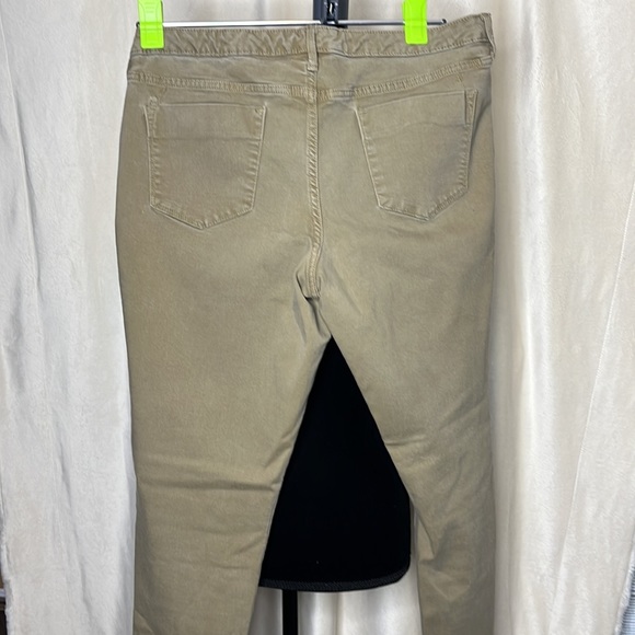 Mossimo size 18 mid-rise denim legging - Picture 11 of 12